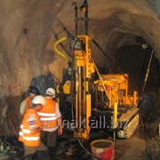 Подземный буровой станок для геологоразведки фото