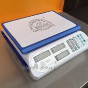Весы торговые электронные Планета Весов™ 40 кг 810(белые) фото