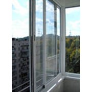 Рама для лоджий, балконов алюминиевая фото