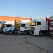 Аренда грузовых автомобилей (длинномера) фото