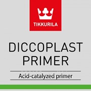 Грунт синтетический Tikkurila Diccoplast Primer 0202 черный для древесины, 20л. фото