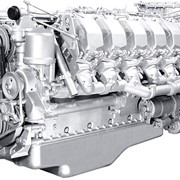 Дизельные двигатели с турбонаддувом 12-цилиндровый с V-образным расположением цилиндров 8401 фото