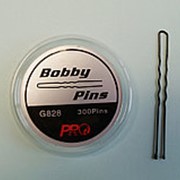 Шпилька черная “Bobby Pins“ L (300 шт) фото