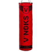 Боксерский мешок V`Noks Gel Red 1.5 м, 50-60 кг фото