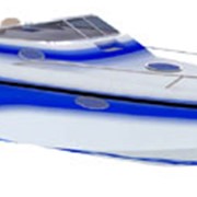 Mоторная яхта-катер проекта GLADIUS для водных прогулок в морских прибрежных зонах