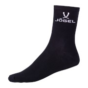 Носки высокие JA-005, черный/белый, 2 пары, Jögel - 28-30 фото