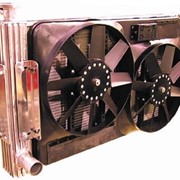 Радиатор охлаждения двигателя со встроенным теплообменником фото