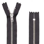  Молния обувная //  Молния металлическая фото