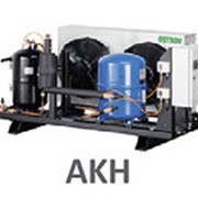 Агрегат компрессорный с конденсатором воздушного охлаждения АКН фото