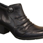 Ботильоны женские утеплённые REF 20805 black фото