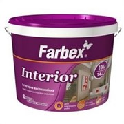 Краска интерьерная высококачественная «Interior» TM Farbex