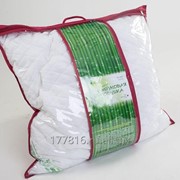 Подушка бамбуковая фото