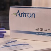 Artron экспресс-тест для определения содержания високогликолизированой рекомбинантной фитазы фото