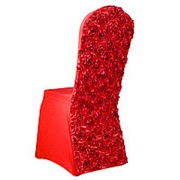 Универсальная роза Свадебное Чехлы для стульев Stretch Polyester Party Spandex Чехлы для стульев для Свадебное фото