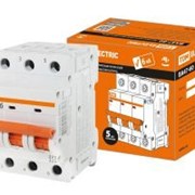 Автоматический выключатель ВА47-60 3Р 16А 6кА х-ка В TDM ELECTRIC SQ0223-0042 Авт. выкл. ВА47-60 3Р 16А 6кА х-ка В TDM фото