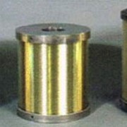 Ультравысокопрочная стальная проволока толщиной 80-140 мкм для резки кристаллов на пластины с применением абразивной суспензии. фотография