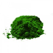 Зеленый флуоресцентный порошок 100 грамм фото