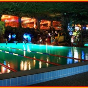 Спортивный бассейн в аквапарке Джунгли фото