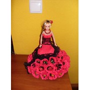 Кукла Кармен с конфетами фото