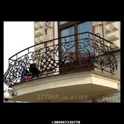 Кованый балкон Модель 20002 фотография