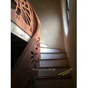 Бетонная лестница фотография