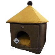 Лежак - домик для собак DogBed, зеленый ANTEPRIMA фото