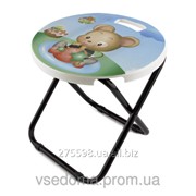 Детский раскладной стульчик Мышка - нарушка фотография