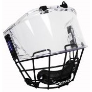 Комбинированная маска игрока хоккейная Bauer 920 Deluxe Combo Full Facial Protecto