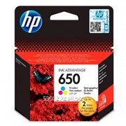 Картридж HP CZ102AE Tri color BHK №650