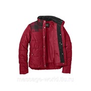 Куртка Eddie Bauer Womens Boyfriend Jacket SCARLET XL Красный (3759SC-XL)