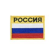 0016 Шеврон Флаг РФ (8*6) фото