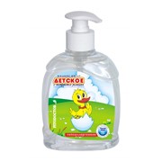 Жидкое мыло «Детское» с экстрактом ромашки гипоаллергенное, 300 мл фото