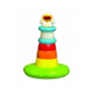 Игрушка пирамида для купания маяк tomy Stack n Play Lighthouse