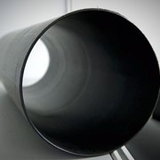 Труба-оболочка ПНД ПЭ для производства труб ППУ D 90-450мм фото