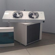 Сплит-системы для охлаждения продуктов в холодильных камерах фотография