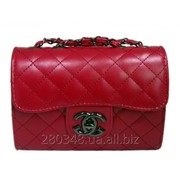 Модная женская сумочка-клатч Chanel цвет красный