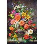 Пазл Castorland Натюрморт 1500 деталей, Сентябрьские цветы фотография