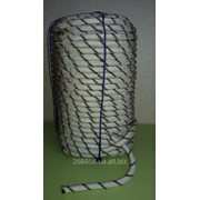 Шнур плетенный полиамидный. Диаметр 10 мм. фотография