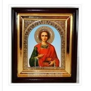Икона Пантелеймон, средняя аналойная фото