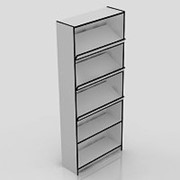 СТ-11(Бук) Стеллаж 2000х850х300мм СТ-11(Бук) фото