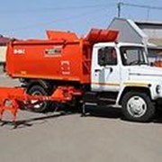 Аренда мусоровоза КО-440 (ГАЗ-3309) фотография