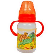 Бутылочка Бусинка с широким горлышком и ручками 250 мл арт.1920 фото