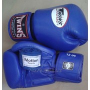 Перчатки боксерские тренировочные, Twins Special 12 унций фото