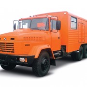 Спеціалізований автомобіль-майстерня на базі шасі КрАЗ-65053 фото