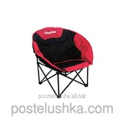 Раскладное кресло KingCamp Moon Leisure Chair Черно-красный