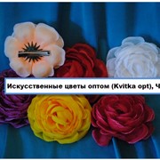 Аксессуары для волос - заколки для волос оптом - яркие цветы, пышные розы фото