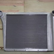 Радиатор интеркулера SHAANXI фото