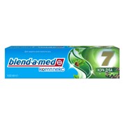 Зубная паста "Blend-a-med (Бленд-а-мед) Complete 7. Кора Дуба" 100мл (24шт/кор)