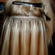 Наращивание волос HairTalk фотография