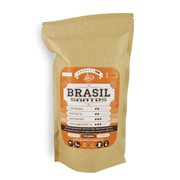 Кофе в зернах свежей обжарки Бразилия Сантос фотография
